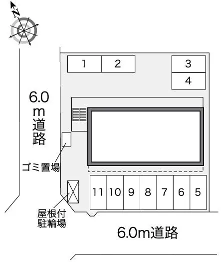 ★手数料０円★安城市住吉町１丁目　月極駐車場（LP）